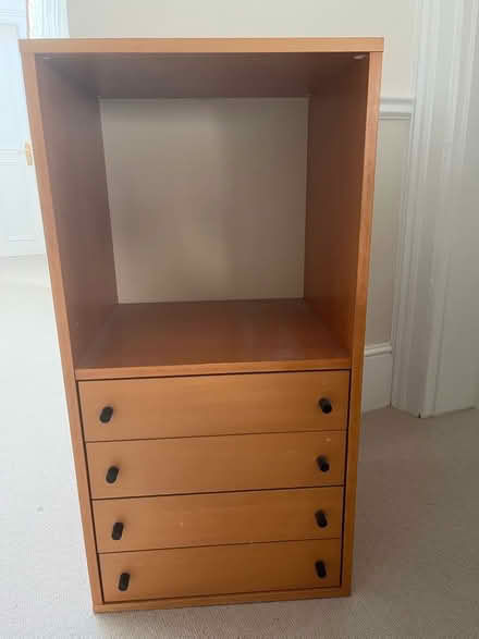 Photo of free IKEA drawers with cube space above (Bell Bar AL9) #1
