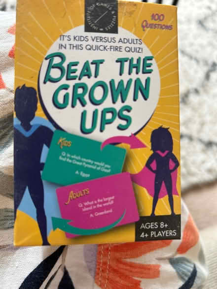 Photo of free Card game (Windermere LA23) #1
