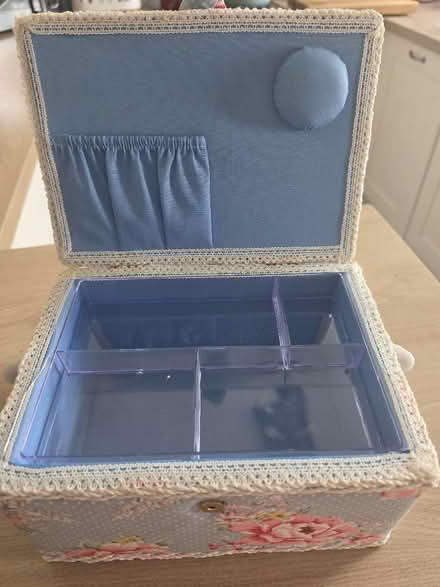 Photo of free Sewing box (Malvern Link WR14) #3
