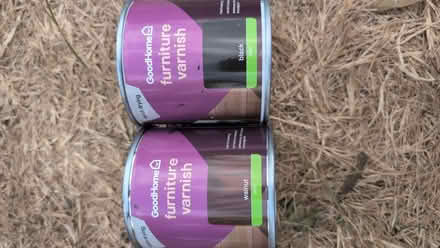 Photo of free Wood varnish (South Tonbridge TN9) #1