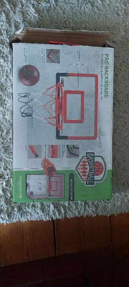 Photo of free Basket ball over the door hoop (Lower Weston BA1) #2