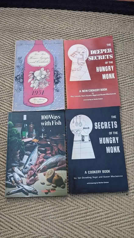 Photo of free Vintage cookery booklets (west side of Horsham RH12) #1