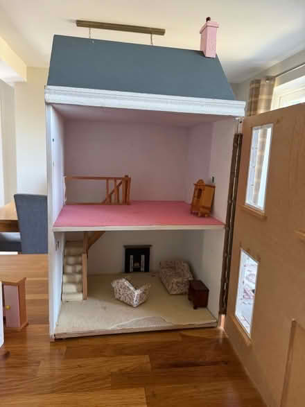 Photo of free Children’s - Dolls house - renovation project? (Middleyard GL5) #2