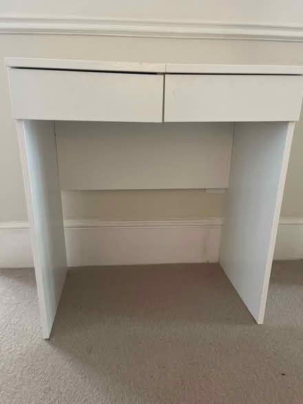 Photo of free IKEA little white dressing table (Bell Bar AL9) #1