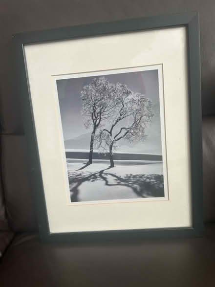 Photo of free Black & white photo - black frame (W13) #1