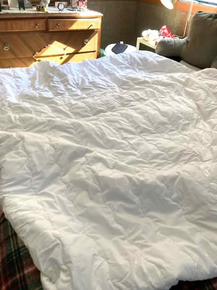 Photo of free Cal King Mattress Pad/Cover (Brunswick/Glenwood Basin) #1