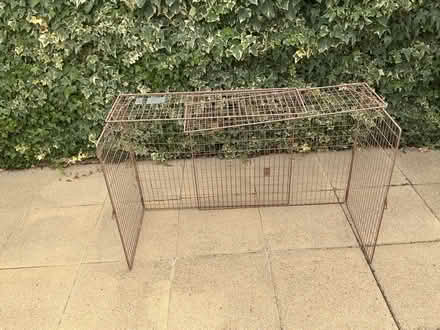 Photo of free Metal fire guard (Woodford NN14) #1