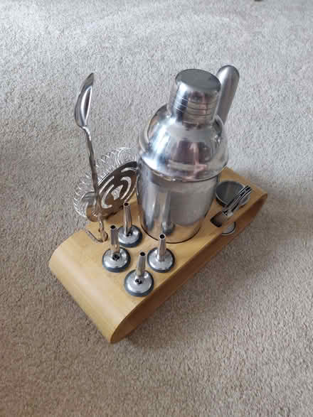 Photo of free Cocktail making set (Chorley SK9) #2