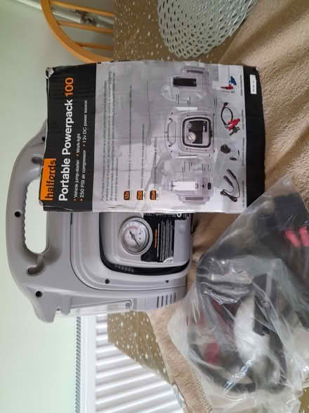 Photo of free Portable Power Pack (The Grange Estate SG6) #1