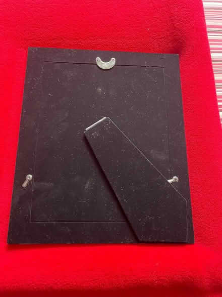Photo of free Silver plated frame like new (Bidston CH43) #2