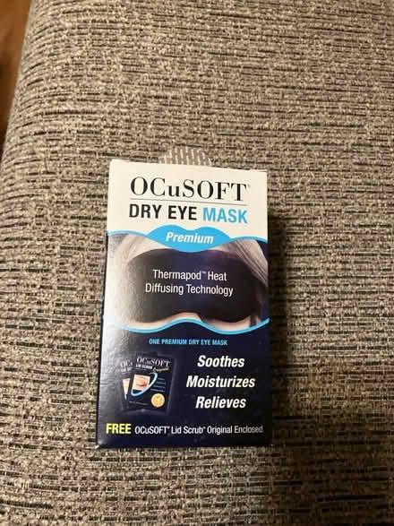 Photo of free Dry eye mask (Derwood) #1