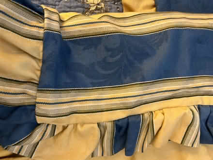 Photo of free Matching bed skirt, pillow shams, cushions (West End EH3) #1