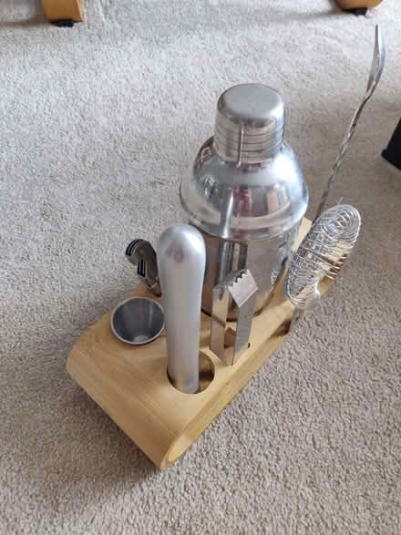 Photo of free Cocktail making set (Chorley SK9) #1
