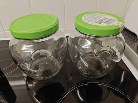 Photo of free x3 glass containers (Stockwell SW9) #1