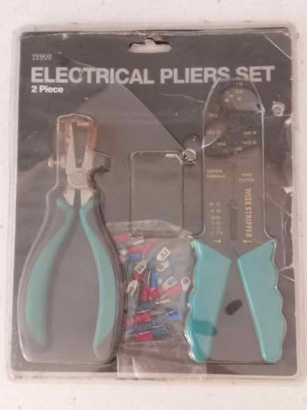Photo of free Electrical pliers set (TN24) #1
