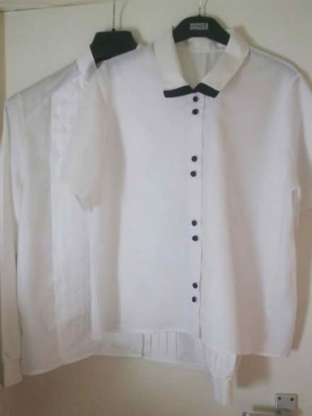 Photo of free Two ladies white tops smart/casual (Stretford M32) #1