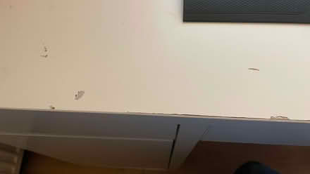 Photo of free Ikea desk (Custom House E16) #1