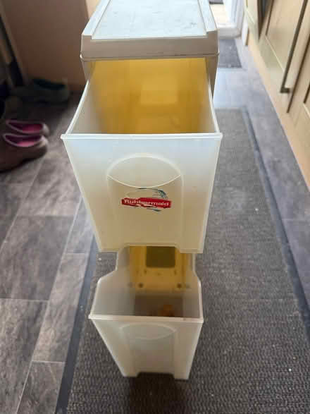 Photo of free Narrow plastic storage (Shirley, Croydon CR0) #2