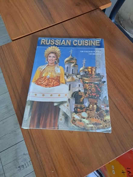 Photo of free New Sealed Russian Cusine Book (Crofton Park, Brockley) #1