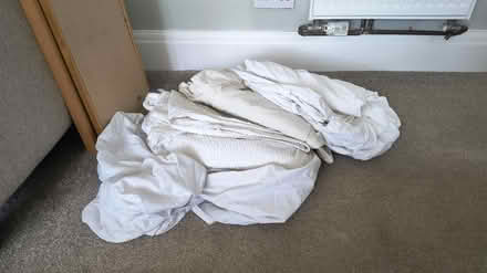 Photo of free Single bedding (some White Company) (Bristol BS6) #1