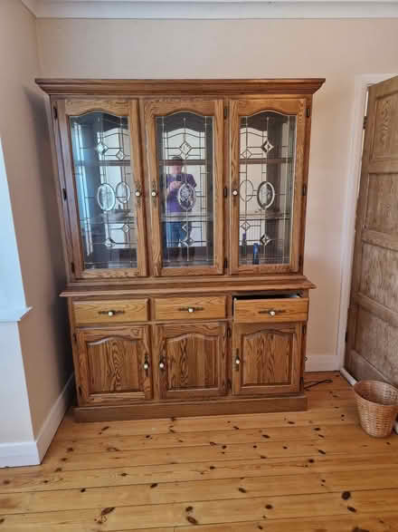 Photo of free Display cabinet with drawer and cupboards base (Ballards CR2) #1