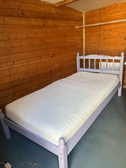 Photo of free Single Bed with Mattress (Polegate BN24) #1