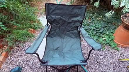 Photo of free Gael green camping chair (E9) #1