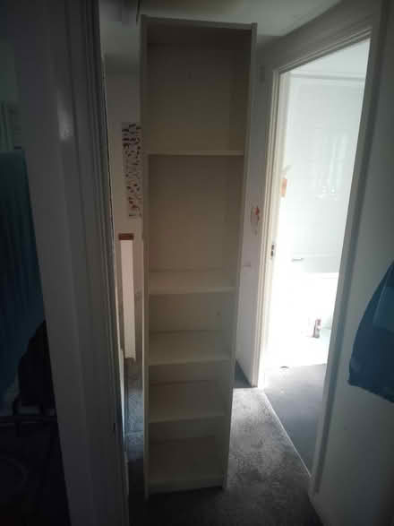 Photo of free Free standing bookcase (Silverstone NN12) #1