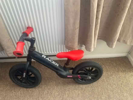 Photo of free Balance bike (Lancing) #2