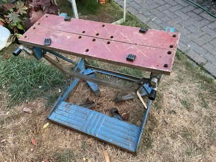 Photo of free ‘Vintage’ Black & Decker Workmate (Bognor Regis PO21) #1