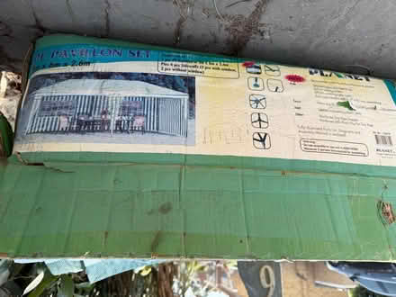 Photo of free 3m x6m canopy with sides (Hoddesdon, EN11) #1