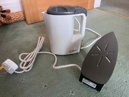 Photo of free Travel kettle and iron (Wellington TF1) #1