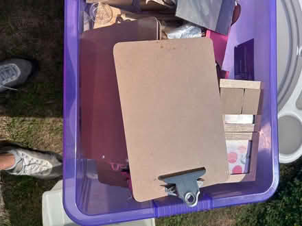 Photo of free Box of crafty bits and other bits (SE9) #2
