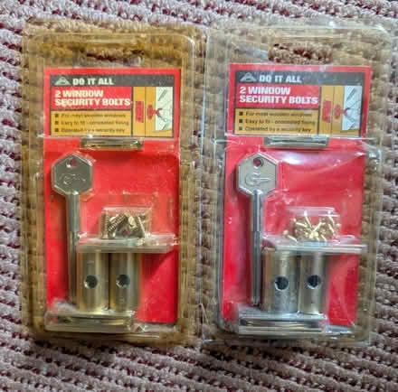Photo of free Window/door security bolts. (Bowerham LA1) #1