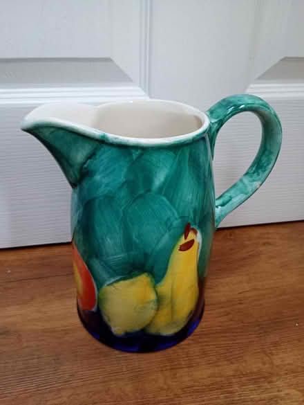 Photo of free Pitcher jug/vase with small chip (nr big Sainsburys A4 SL1) #1