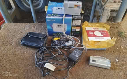 Photo of free Sony Digital Camera (Canterbury CT3) #1
