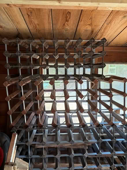 Photo of free Wine Racks Heavy duty strong (Guildford area) #2