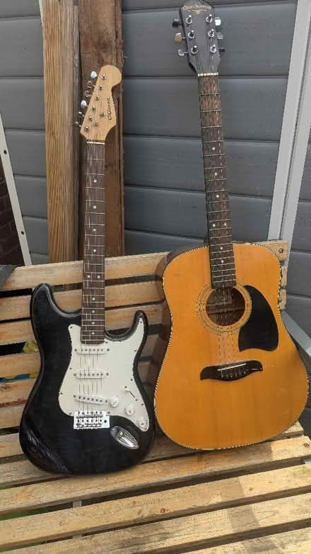 Photo of free Guitars (Jericho BL9) #1