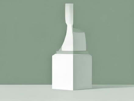 Photo of Wallpaper and white paint (Heald Green SK8) #1