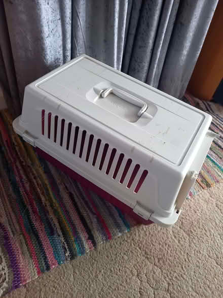 Photo of free Cat carrier (New Malden KT3) #2