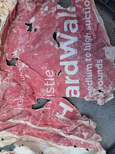 Photo of free Part bag of gypsum under plaster (Saltdean BN2) #1