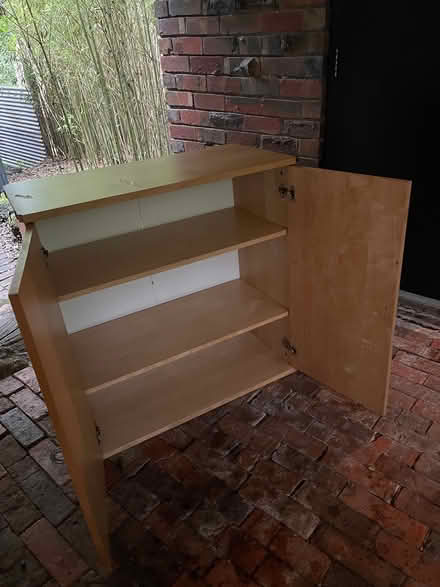 Photo of free Small wood cupboard (Warrandyte) #2
