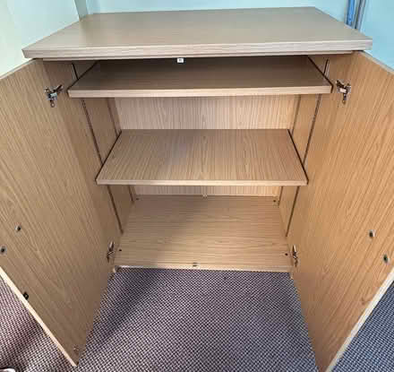 Photo of free Storage cabinet with shelves (Shillingford - OX10) #2