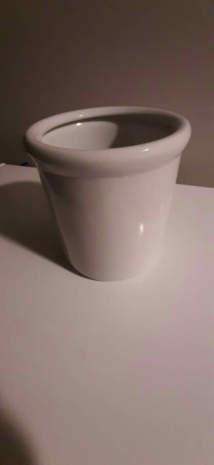 Photo of free White ceramic Crock (Farmington Hills) #1