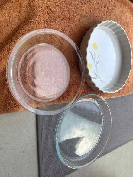Photo of free Three cookware/bakeware (Epping, CM16) #1