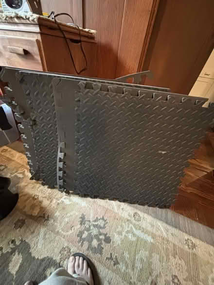 Photo of free Exercise Puzzle Floor Mats (Redwood City, Mt. Carmel) #2