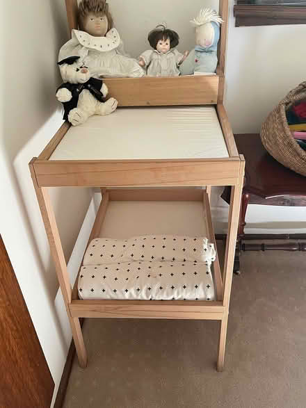 Photo of free Baby change table (Warrandyte) #1