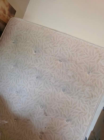 Photo of free Double mattress, good and firm (Woodseats Sheffield) #1