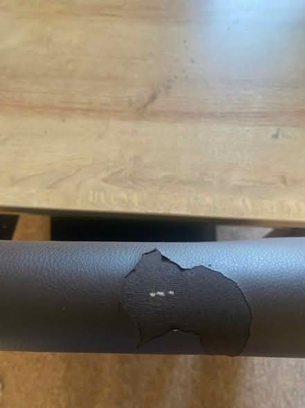 Photo of free Dinning table and chairs (Lancing) #2