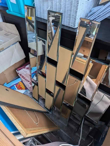 Photo of free Brick mirror (Stoke Gifford) #1